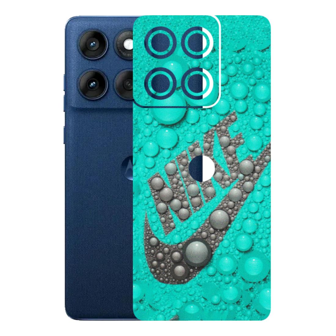 Motorola Phone Skins (All Models) - Shoe Brand Bubbles - Matte Finish (M-42) Motorola Edge 60