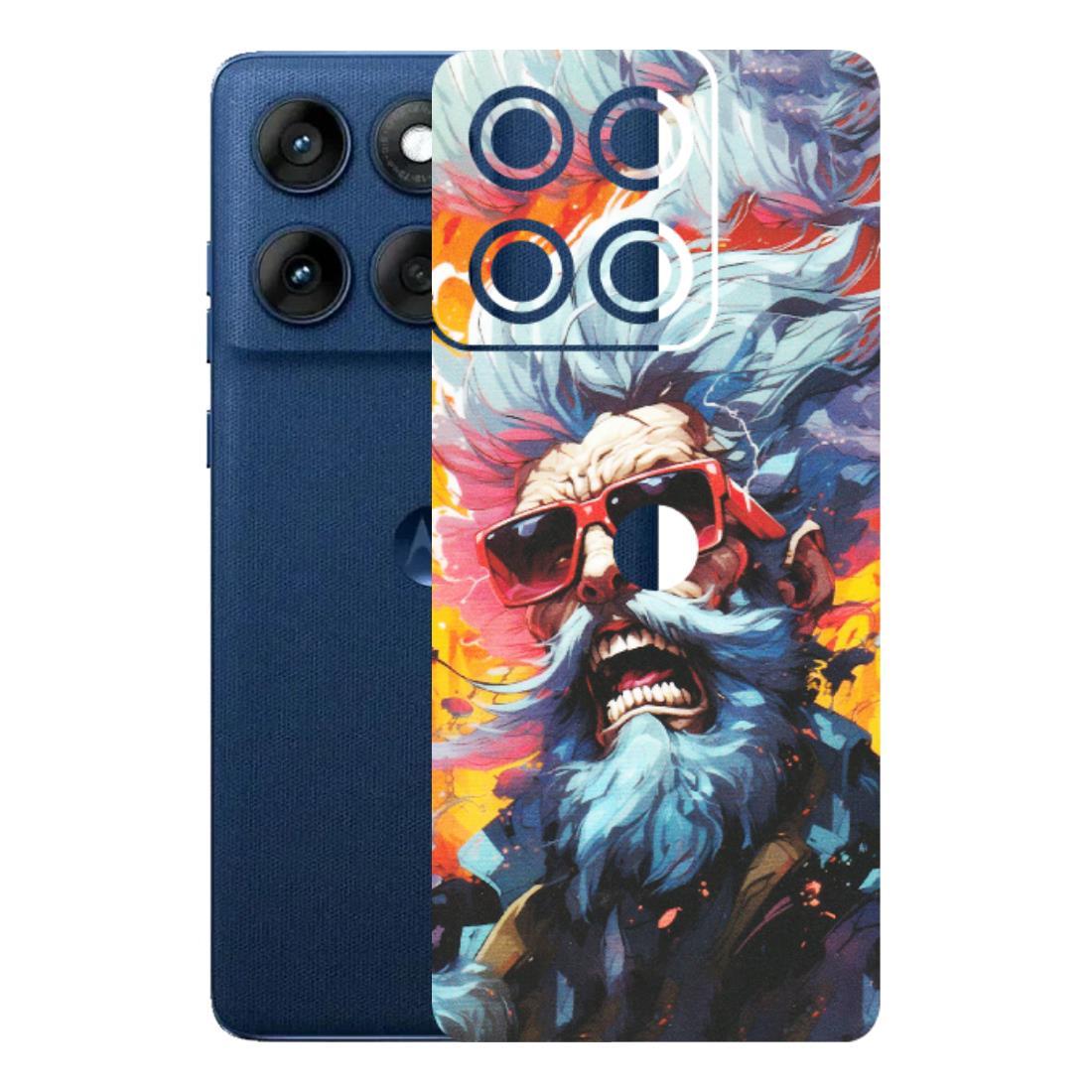 Motorola Phone Skins (All Models) - Daddy Cool Character - Matte Finish (M-43) Motorola Edge 60