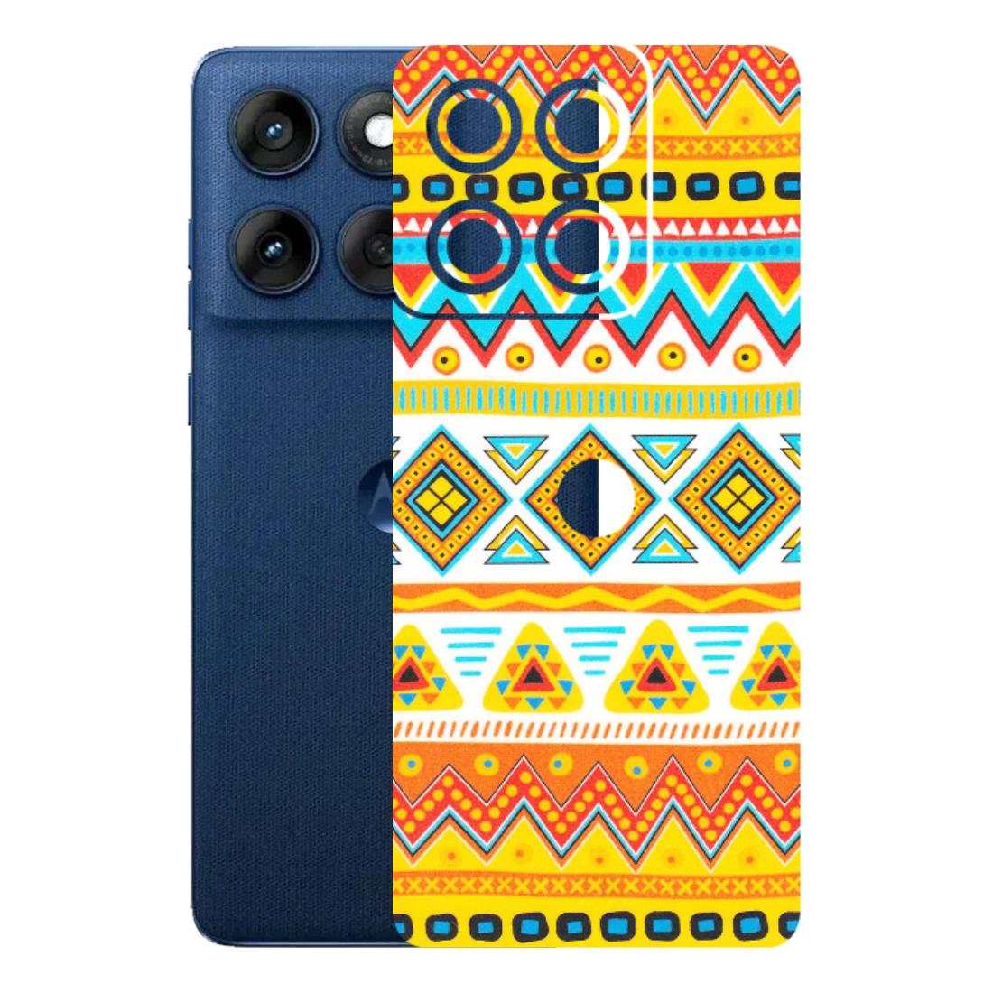 Motorola Phone Skins (All Models) - Mexican Abstract - Matte Finish (M-71) Motorola Edge 60
