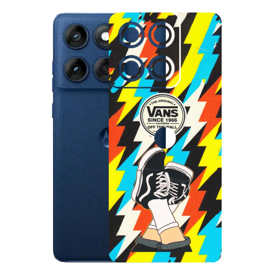 Motorola Phone Skins (All Models) - The Original Vans - Matte Finish (M-78) Motorola Edge 60