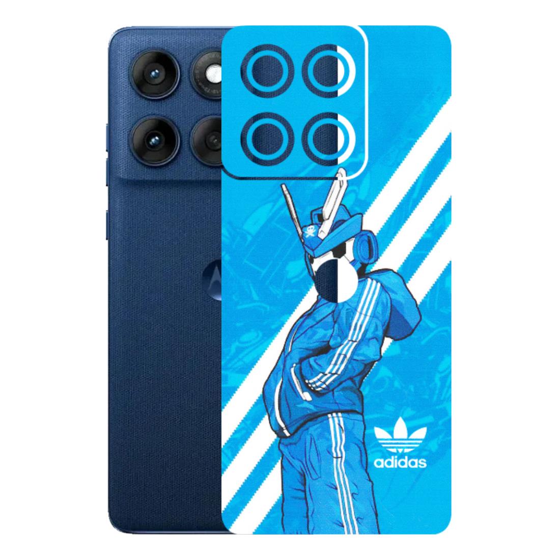 Motorola Phone Skins (All Models) - Battle of Adidas - Matte Finish (M-98) Motorola Edge 60