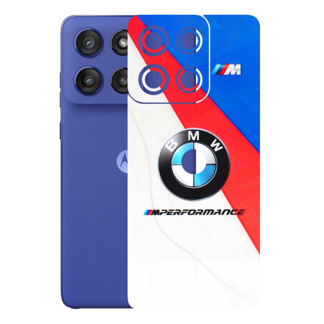 Motorola Phone Skins (All Models) - BM Performance Car Lover - 3D Embossed Finish (L-10) Motorola Edge 60 Stylus