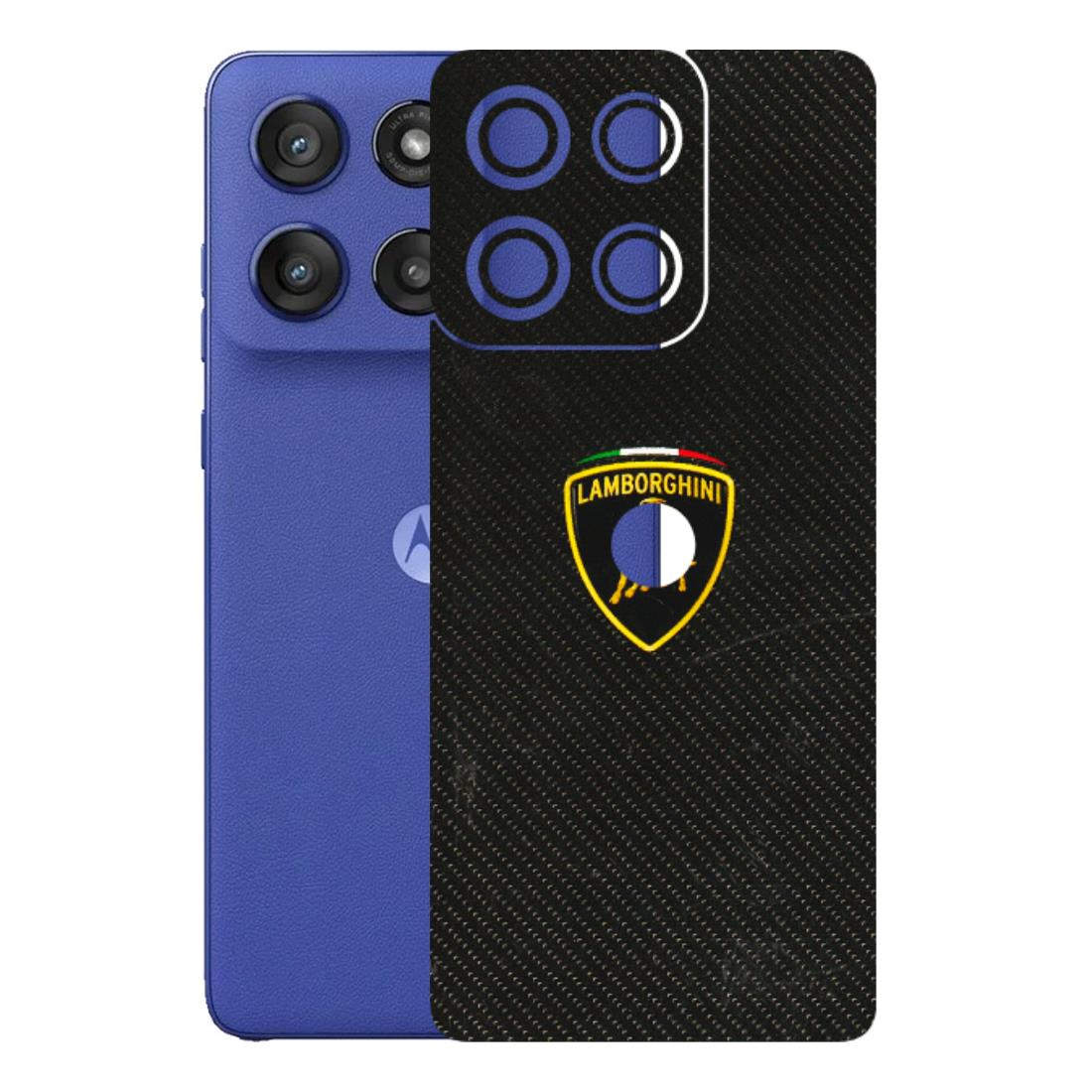 Motorola Phone Skins (All Models) - Dotted Lambo - 3D Embossed Finish (L-105) Motorola Edge 60 Stylus
