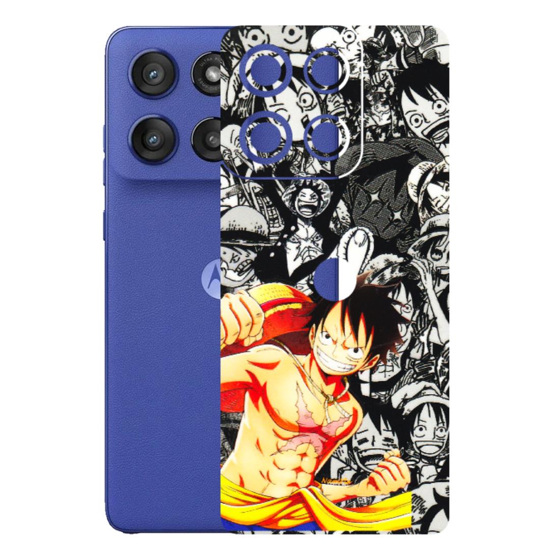 Motorola Phone Skins (All Models) - Anime Comics Games Doodles - 3D Embossed Finish (L-27) Motorola Edge 60 Stylus