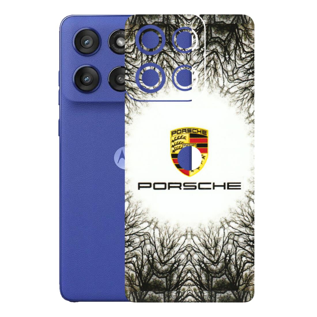Motorola Phone Skins (All Models) - Porche Classic - 3D Embossed Finish (L-51) Motorola Edge 60 Stylus