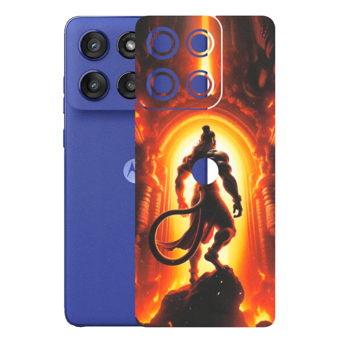 Motorola Phone Skins (All Models) - HanumanJi - Matte Finish (M-06) Motorola Edge 60 Stylus