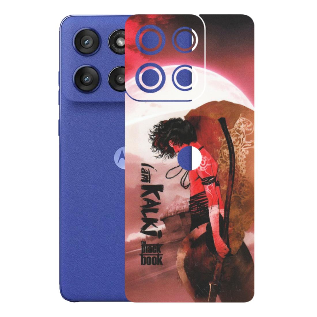 Motorola Phone Skins (All Models) - The Black Book Kalia Anime - Matte Finish (M-129) Motorola Edge 60 Stylus