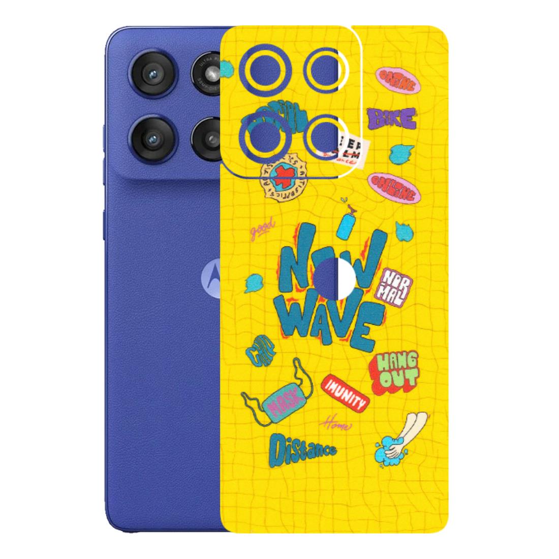 Motorola Phone Skins (All Models) - New Wave Life - Matte Finish (M-17) Motorola Edge 60 Stylus