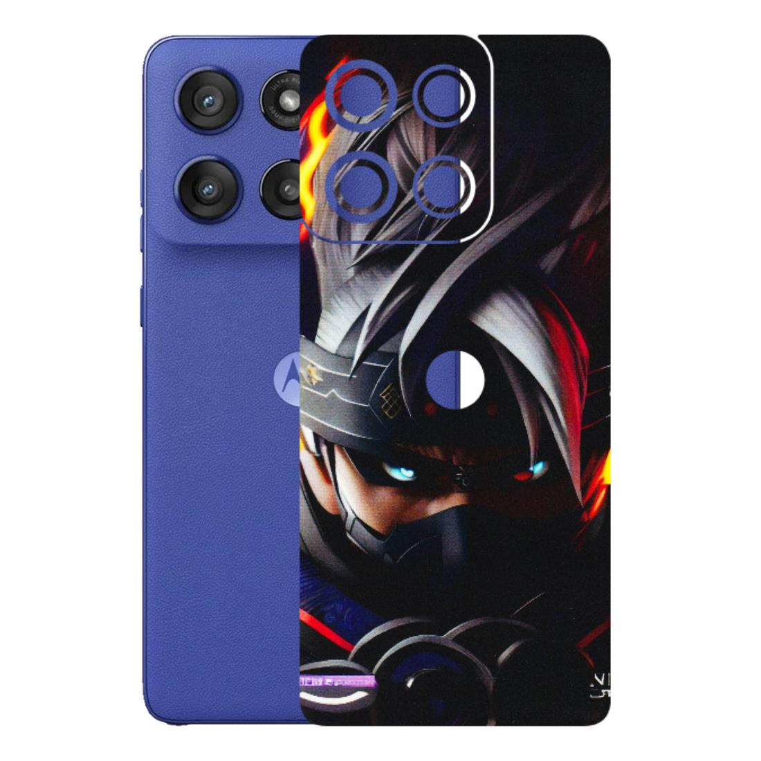 Motorola Phone Skins (All Models) - Nennya Naruto Anime - Matte Finish (M-174) Motorola Edge 60 Stylus