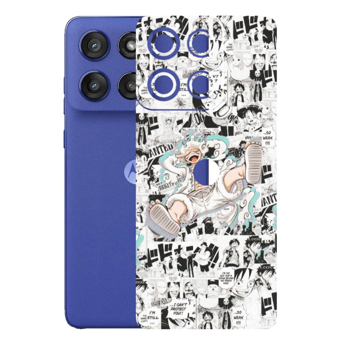 Motorola Phone Skins (All Models) - Hi Hello Doodles - Matte Finish (M-25) Motorola Edge 60 Stylus