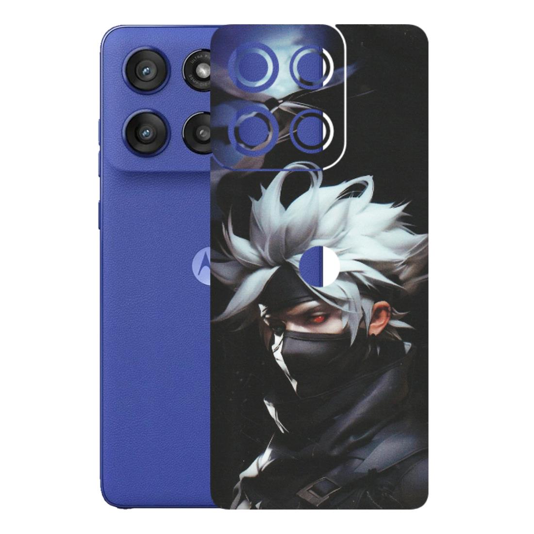 Motorola Phone Skins (All Models) - Ash & Pikachu - Matte Finish (M-26) Motorola Edge 60 Stylus