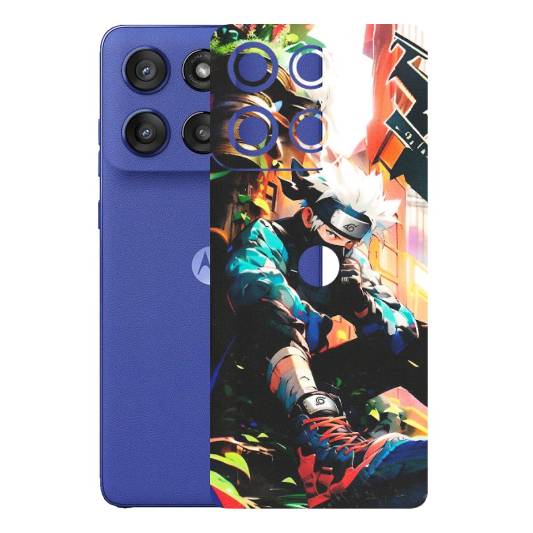 Motorola Phone Skins (All Models) - Ash & Pikachu - Matte Finish (M-26) Motorola Edge 60 Stylus