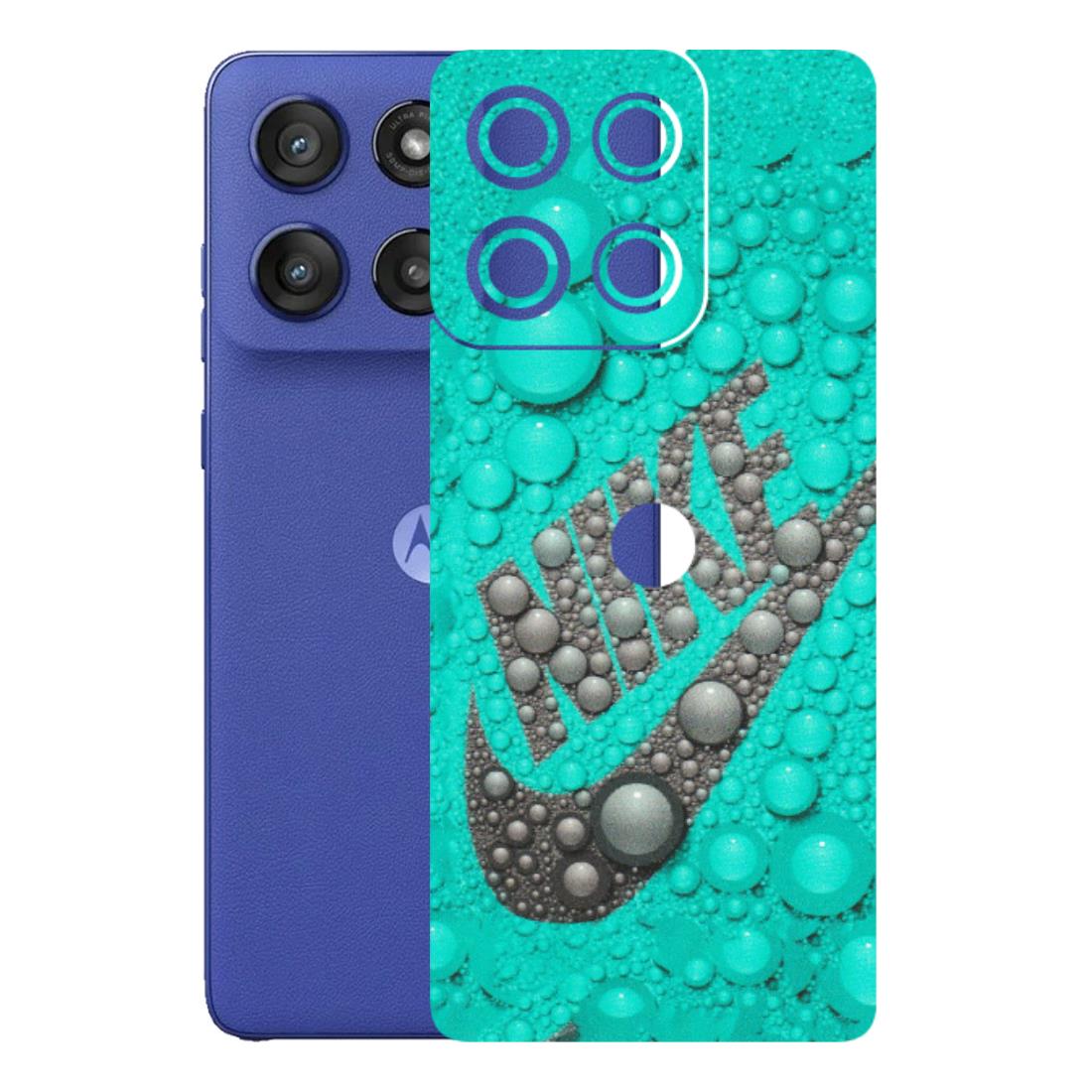 Motorola Phone Skins (All Models) - Shoe Brand Bubbles - Matte Finish (M-42) Motorola Edge 60 Stylus