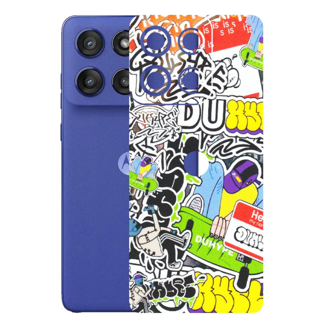 Motorola Phone Skins (All Models) - Dope Graffiti - Matte Finish (M-61) Motorola Edge 60 Stylus