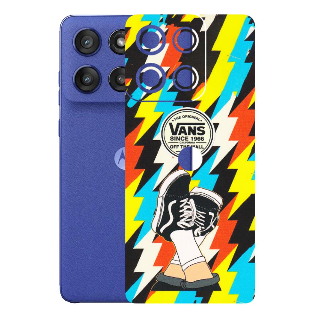 Motorola Phone Skins (All Models) - The Original Vans - Matte Finish (M-78) Motorola Edge 60 Stylus