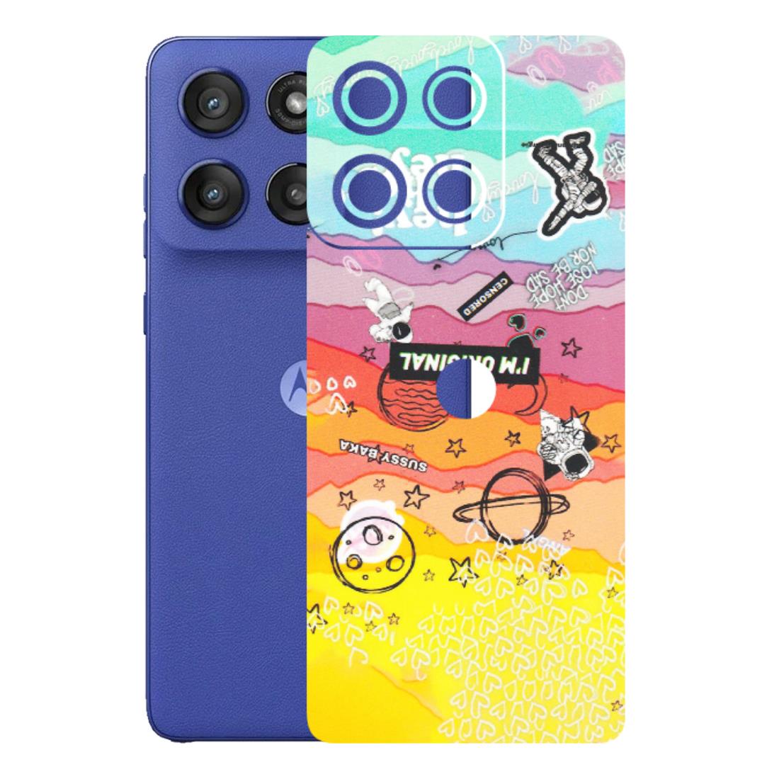 Motorola Phone Skins (All Models) - The Original Astronaut - Matte Finish (M-79) Motorola Edge 60 Stylus