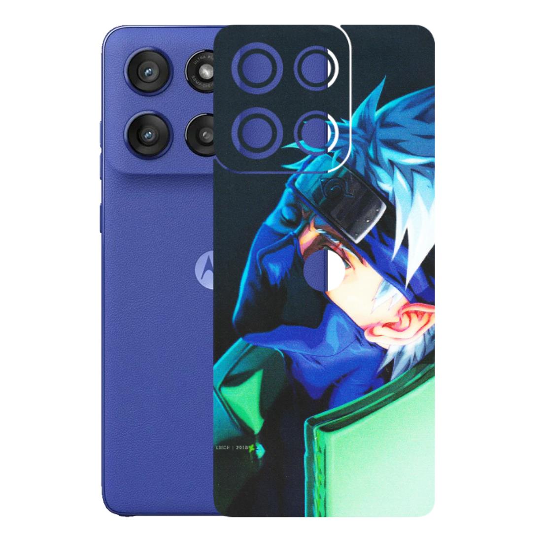 Motorola Phone Skins (All Models) - Evil Anime Look - Matte Finish (M-90) Motorola Edge 60 Stylus