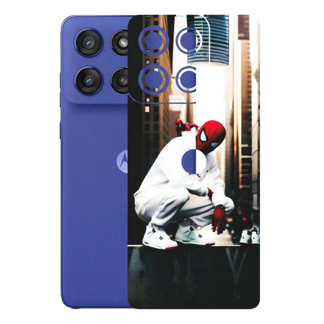 Motorola Phone Skins (All Models) - Sportsman Spider Man - Matte Finish (M-94) Motorola Edge 60 Stylus