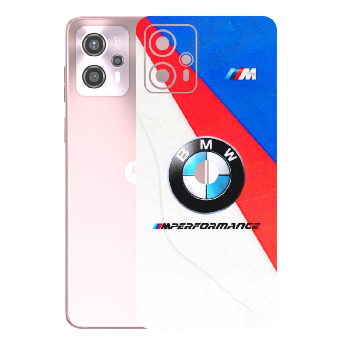 Motorola Phone Skins (All Models) - BM Performance Car Lover - 3D Embossed Finish (L-10) Motorola G13