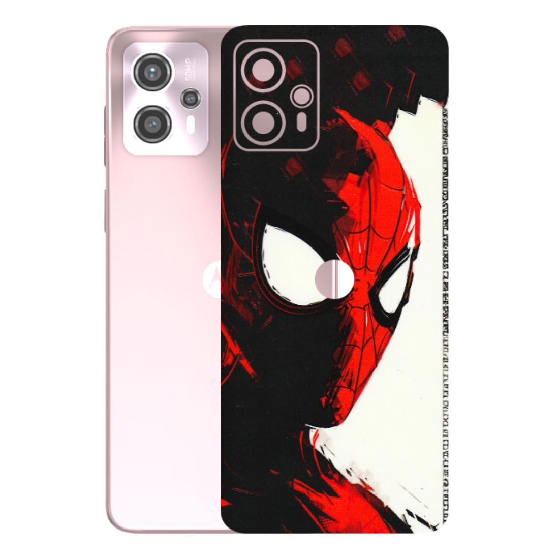 Motorola Phone Skins (All Models) - Spiderman Killer Face - 3D Embossed Finish (L-17) Motorola G13