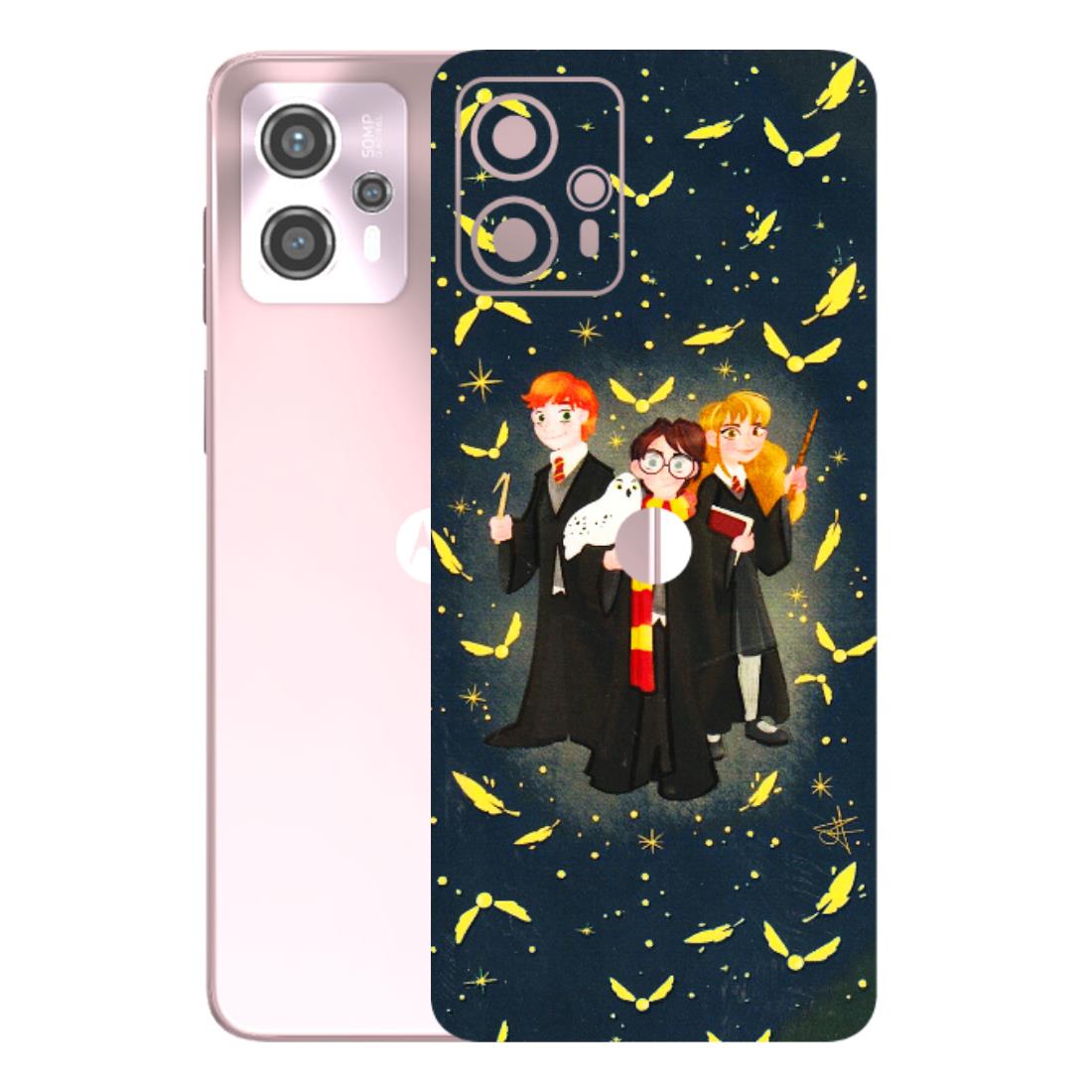 Motorola Phone Skins (All Models) - Harry Potter - 3D Embossed Finish (L-183) Motorola G13