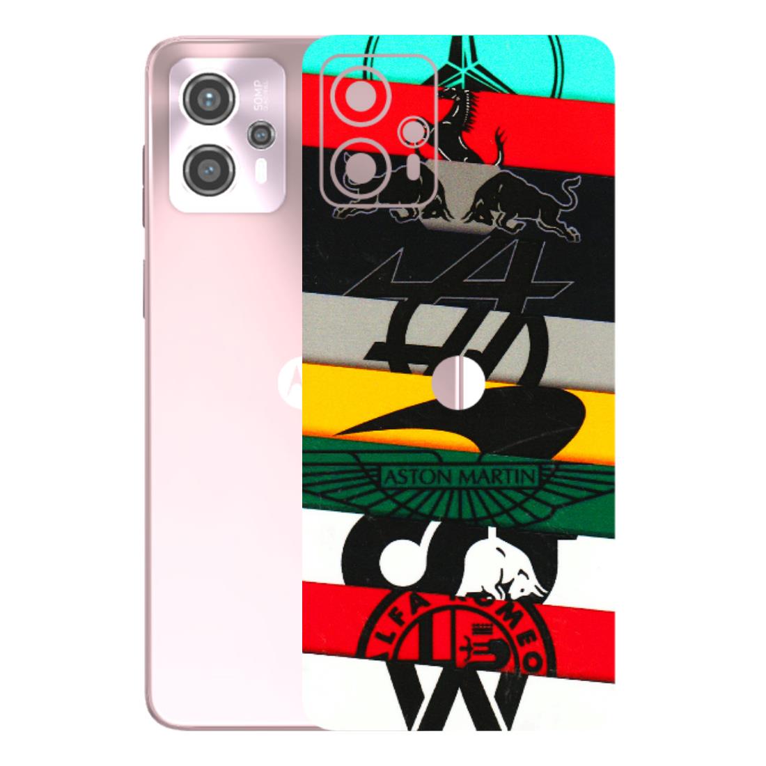 Motorola Phone Skins (All Models) - Multi Designer Brands - 3D Embossed Finish (L-187) Motorola G13
