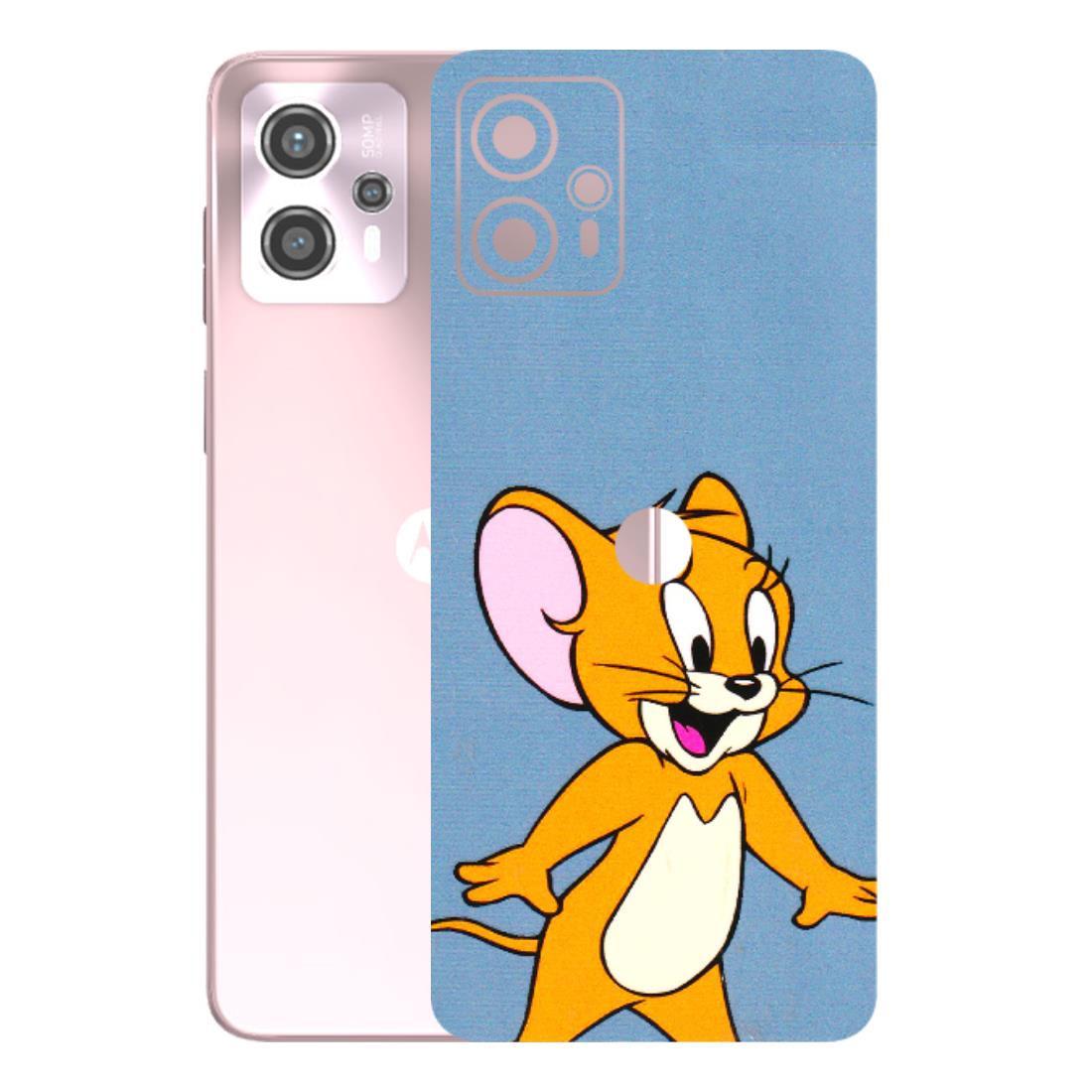 Motorola Phone Skins (All Models) - Jerry - 3D Embossed Finish (L-259) Motorola G13