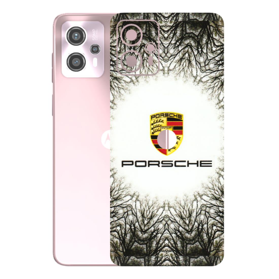 Motorola Phone Skins (All Models) - Porche Classic - 3D Embossed Finish (L-51) Motorola G13