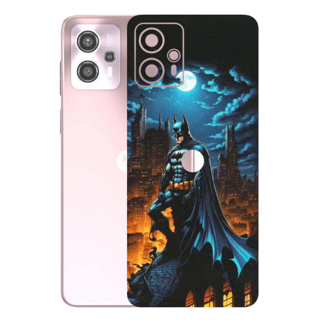 Motorola Phone Skins (All Models) - Batman Arkham City - Matte Finish (M-01) Motorola G13