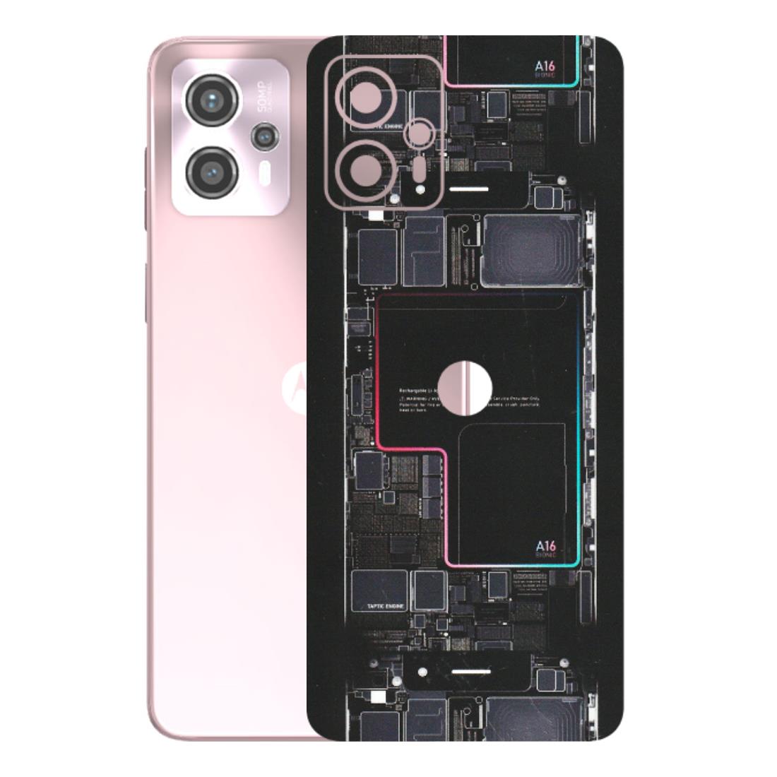 Motorola Phone Skins (All Models) - Motherboard Circuit Layout - Matte Finish (M-117) Motorola G13