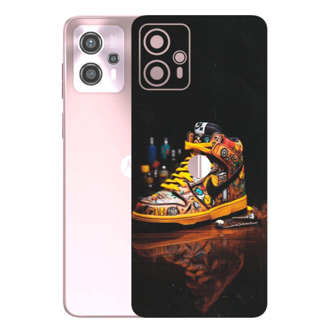 Motorola Phone Skins (All Models) - Nike Air Jordan Lover - Matte Finish (M-137) Motorola G13