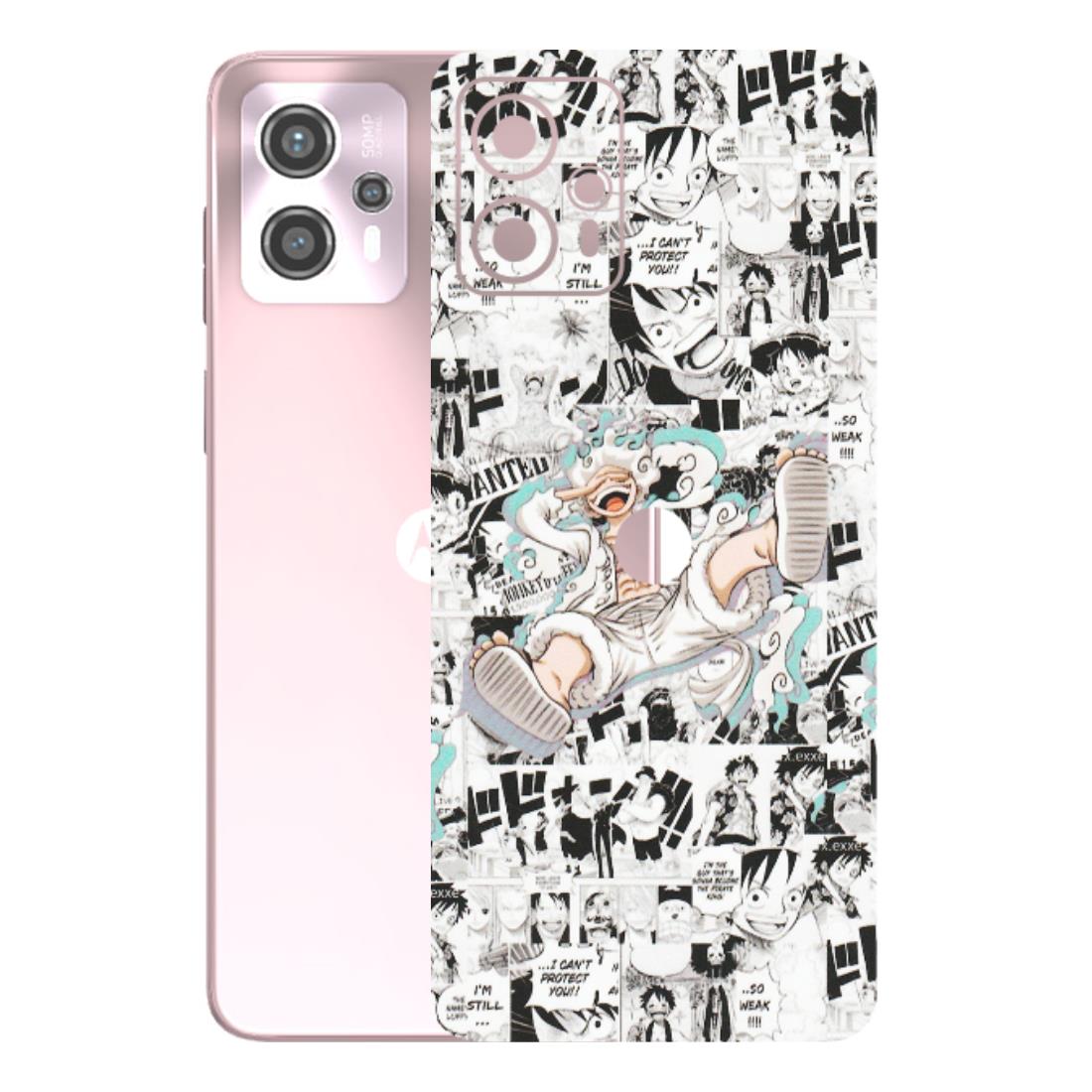 Motorola Phone Skins (All Models) - Hi Hello Doodles - Matte Finish (M-25) Motorola G13