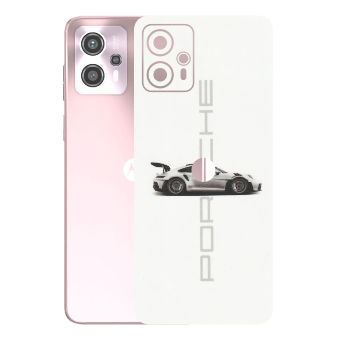 Motorola Phone Skins (All Models) - Porche Car Lover - Matte Finish (M-31) Motorola G13