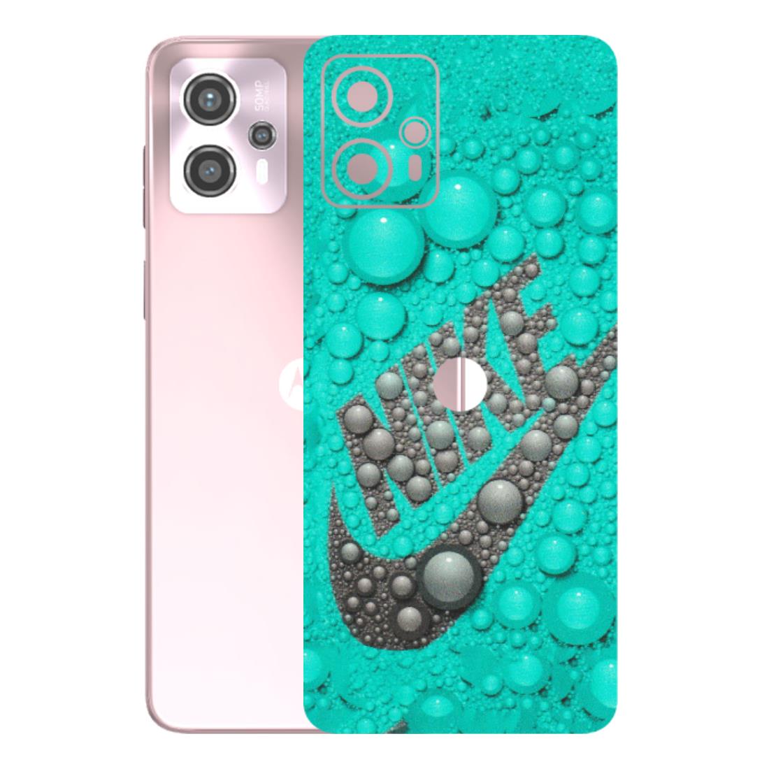 Motorola Phone Skins (All Models) - Shoe Brand Bubbles - Matte Finish (M-42) Motorola G13