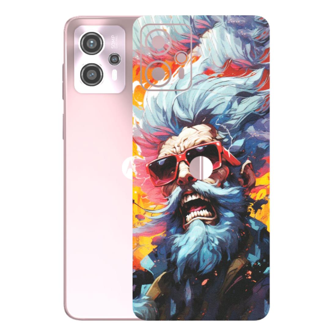 Motorola Phone Skins (All Models) - Daddy Cool Character - Matte Finish (M-43) Motorola G13