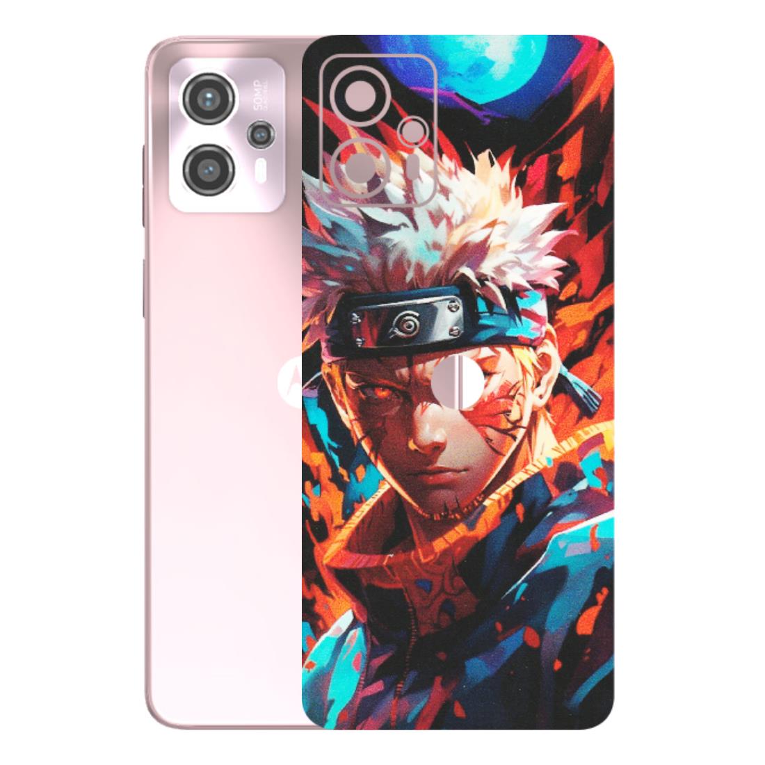 Motorola Phone Skins (All Models) - Anime Ferocious Character - Matte Finish (M-44) Motorola G13