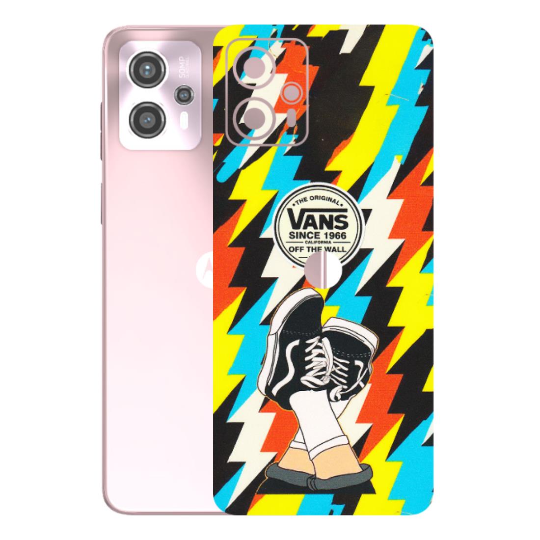 Motorola Phone Skins (All Models) - The Original Vans - Matte Finish (M-78) Motorola G13