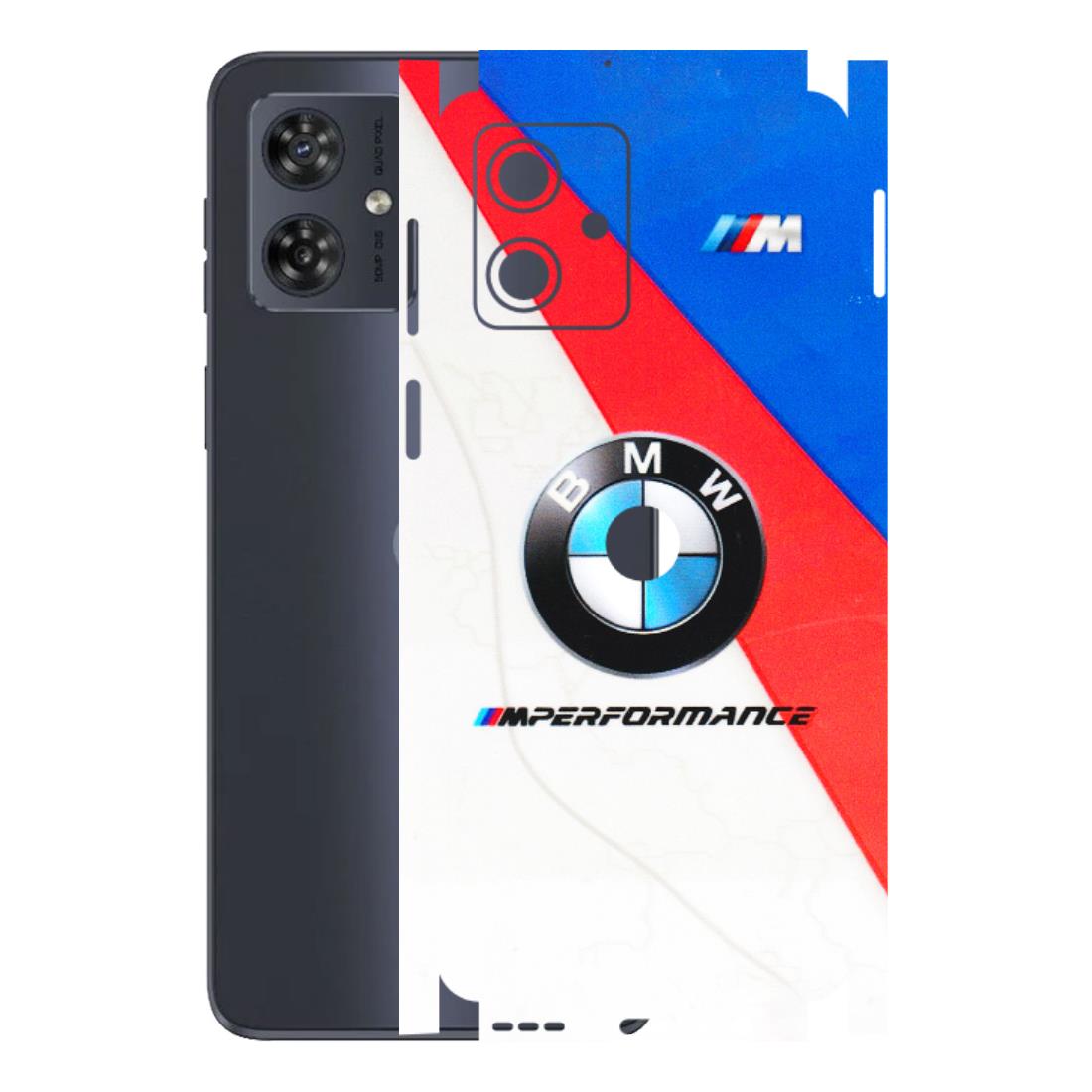 Motorola Phone Skins (All Models) - BM Performance Car Lover - 3D Embossed Finish (L-10) Motorola G54 (5G)