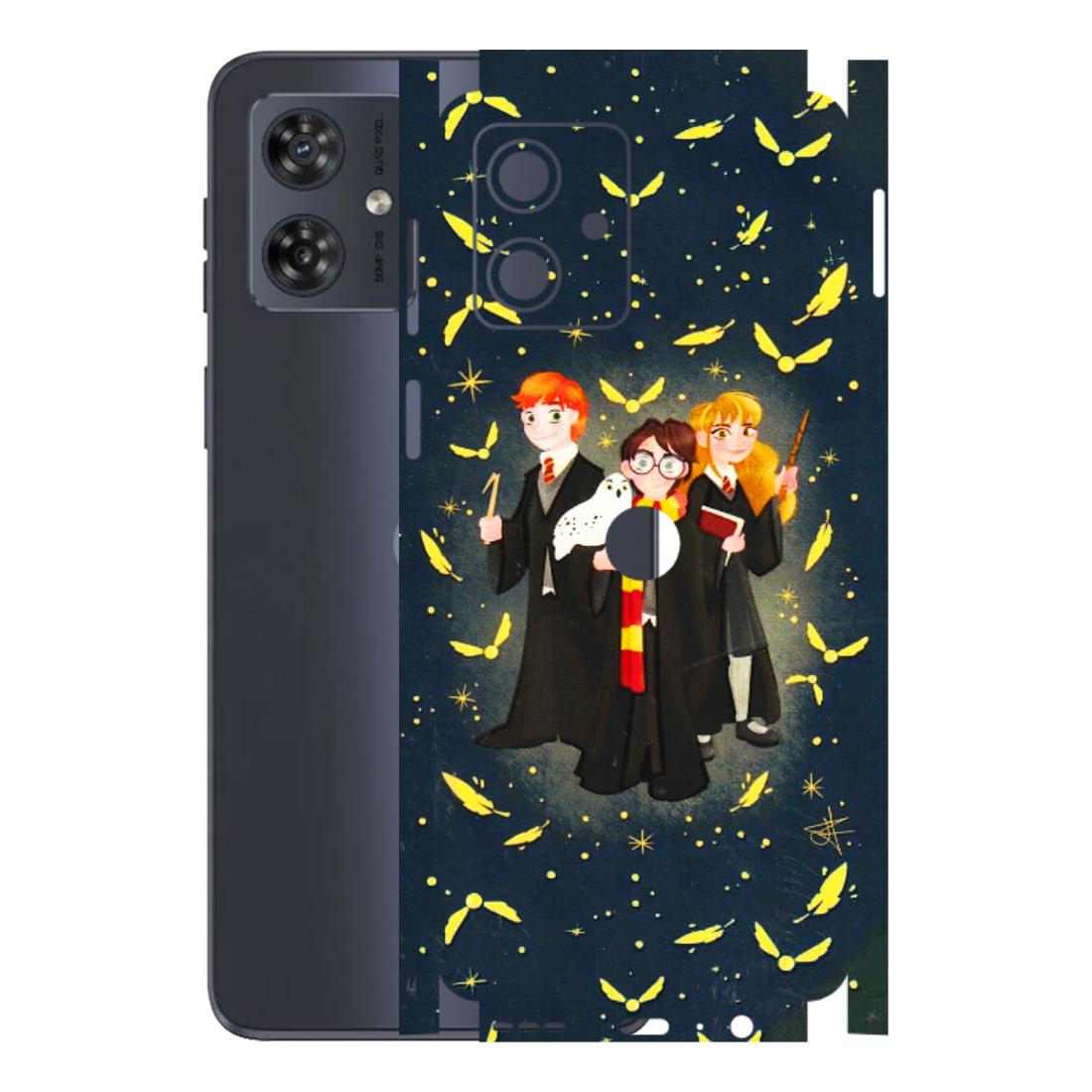 Motorola Phone Skins (All Models) - Harry Potter - 3D Embossed Finish (L-183) Motorola G54 (5G)