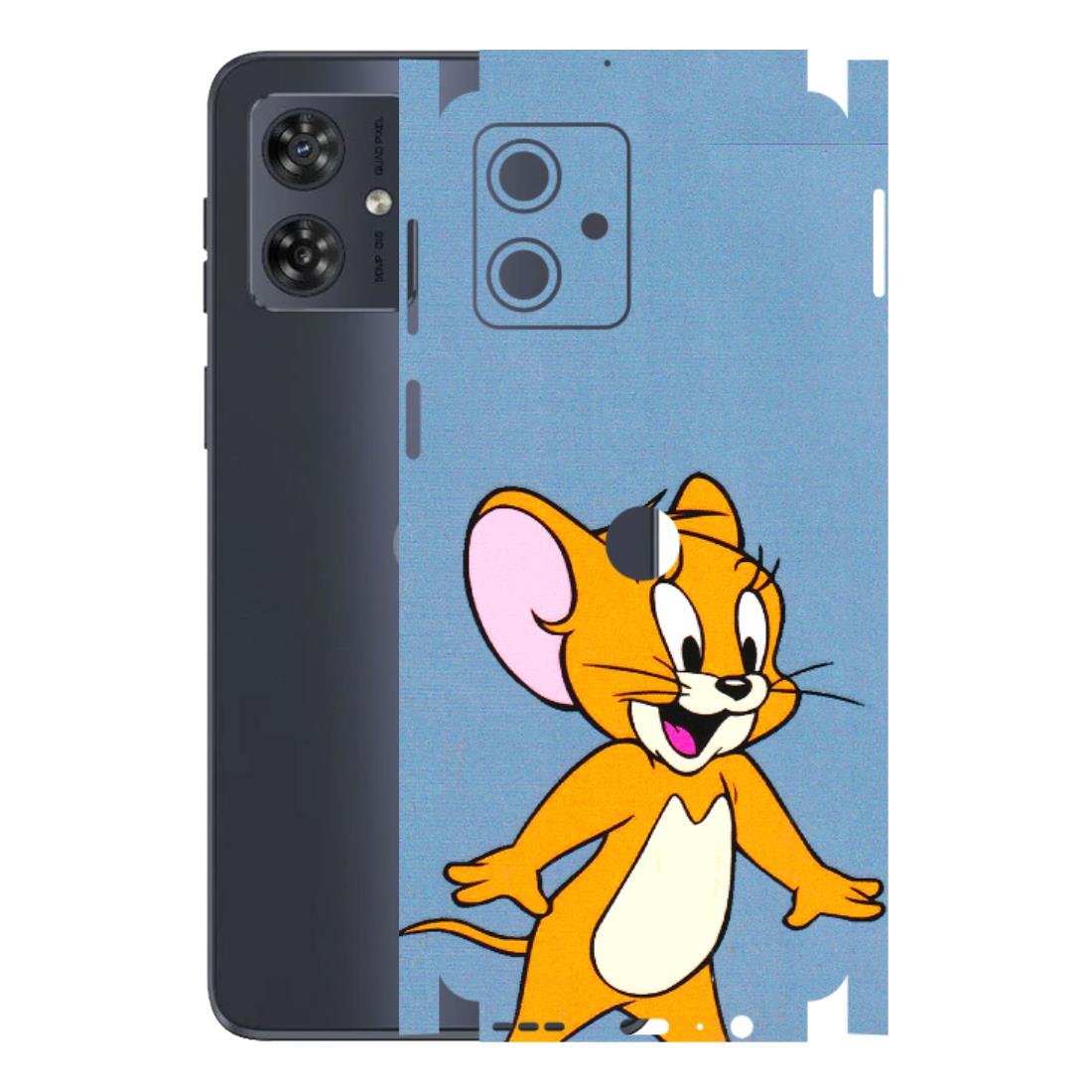 Motorola Phone Skins (All Models) - Jerry - 3D Embossed Finish (L-259) Motorola G54 (5G)