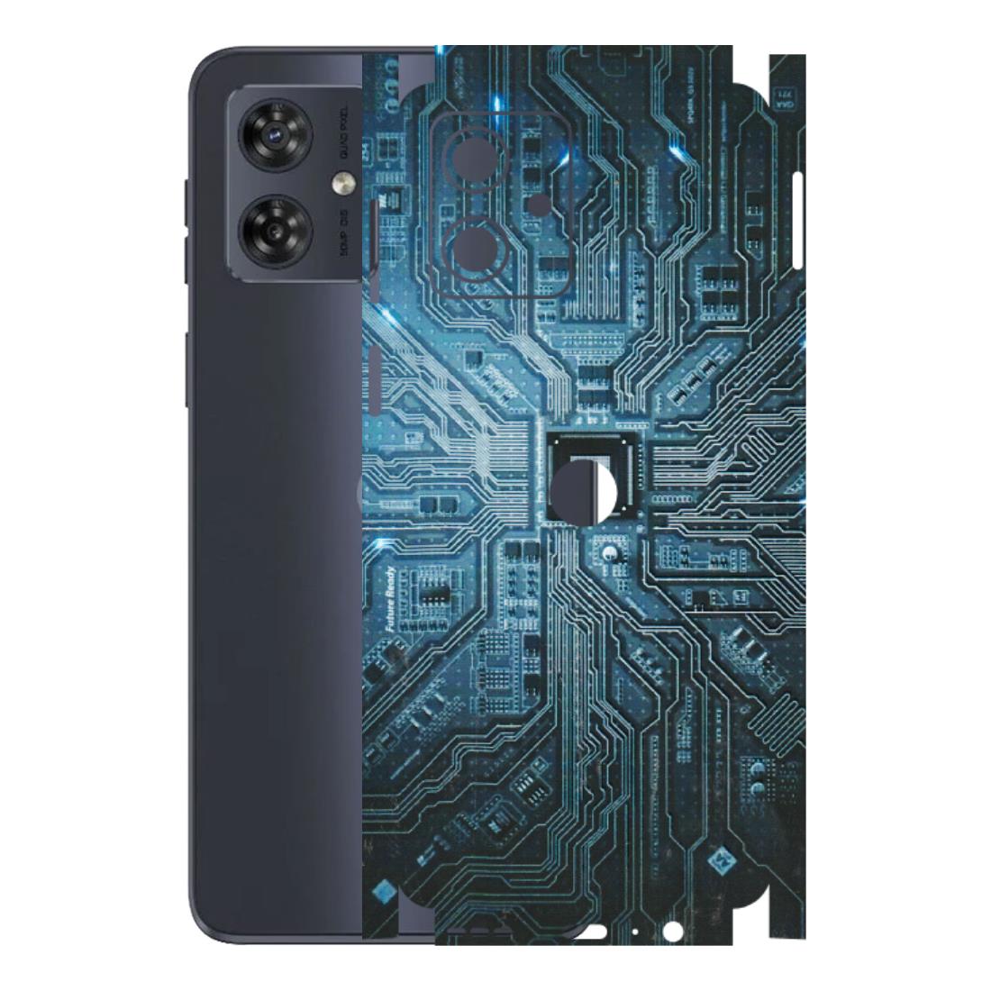 Motorola Phone Skins (All Models) - Original Circuit - 3D Embossed Finish (L-267) Motorola G54 (5G)