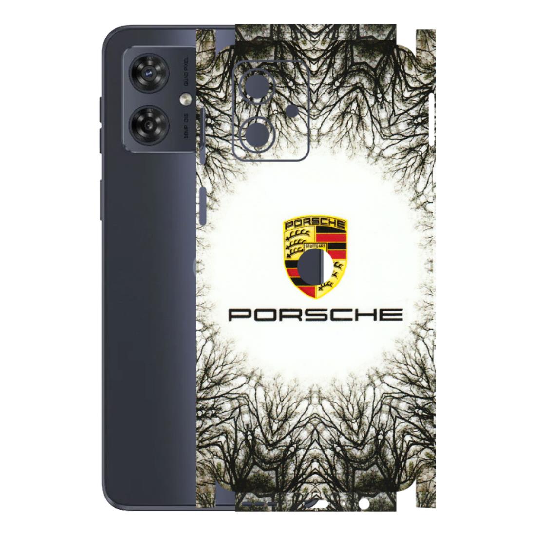 Motorola Phone Skins (All Models) - Porche Classic - 3D Embossed Finish (L-51) Motorola G54 (5G)