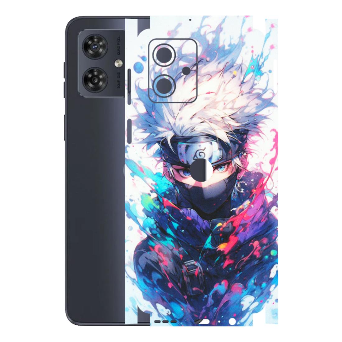 Motorola Phone Skins (All Models) - Naruto Face Mask - Matte Finish (M-03) Motorola G54 (5G)