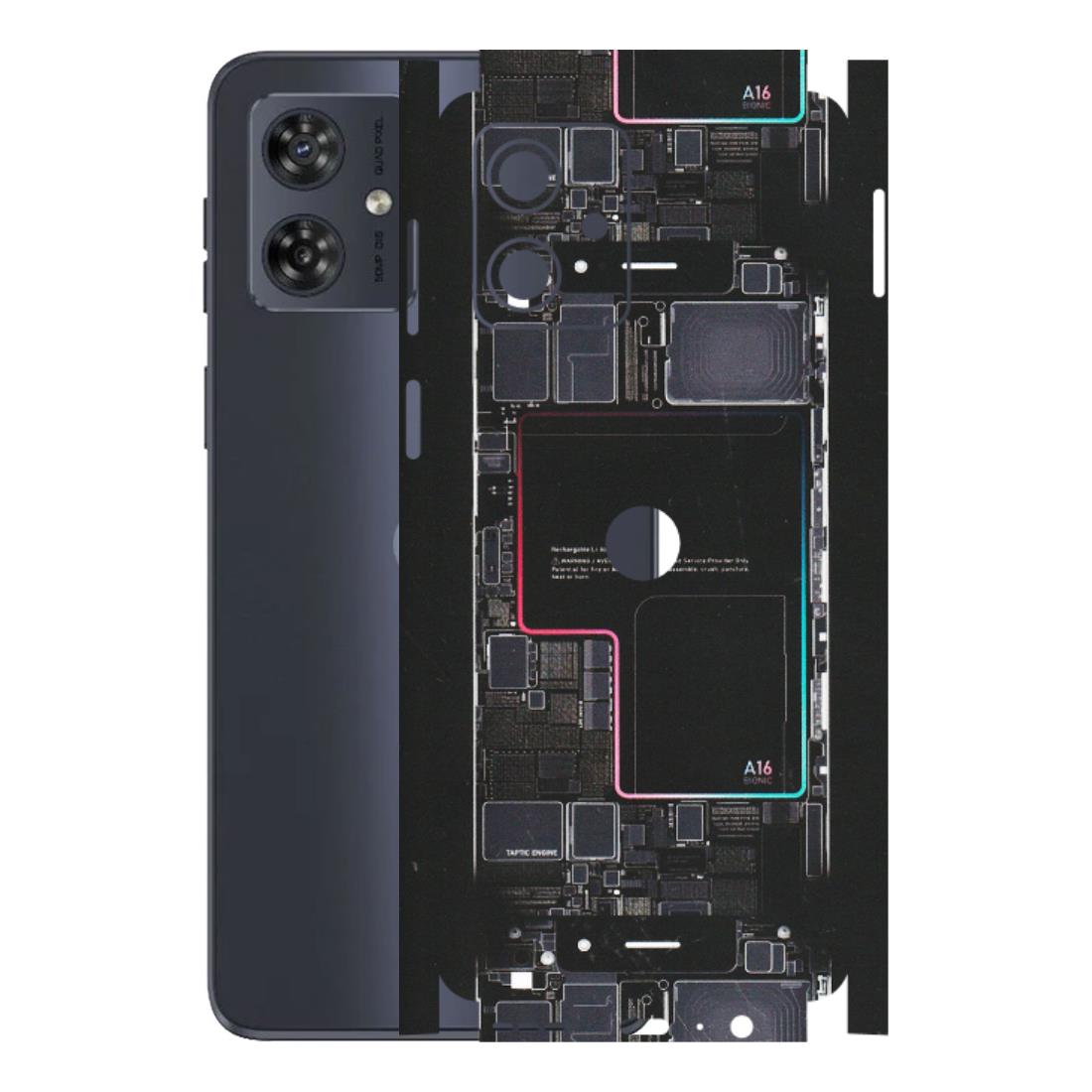 Motorola Phone Skins (All Models) - Motherboard Circuit Layout - Matte Finish (M-117) Motorola G54 (5G)