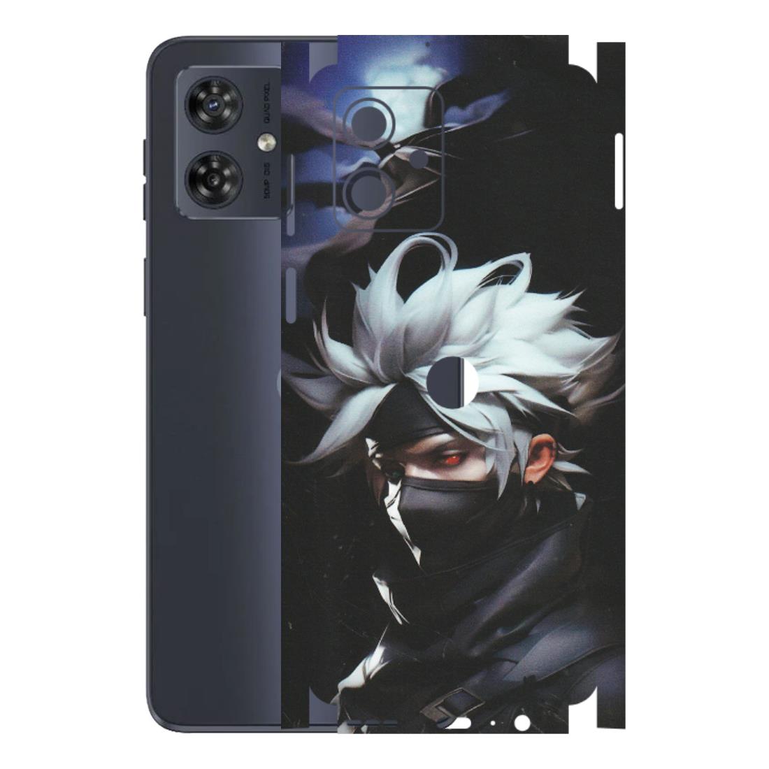 Motorola Phone Skins (All Models) - Ash & Pikachu - Matte Finish (M-26) Motorola G54 (5G)