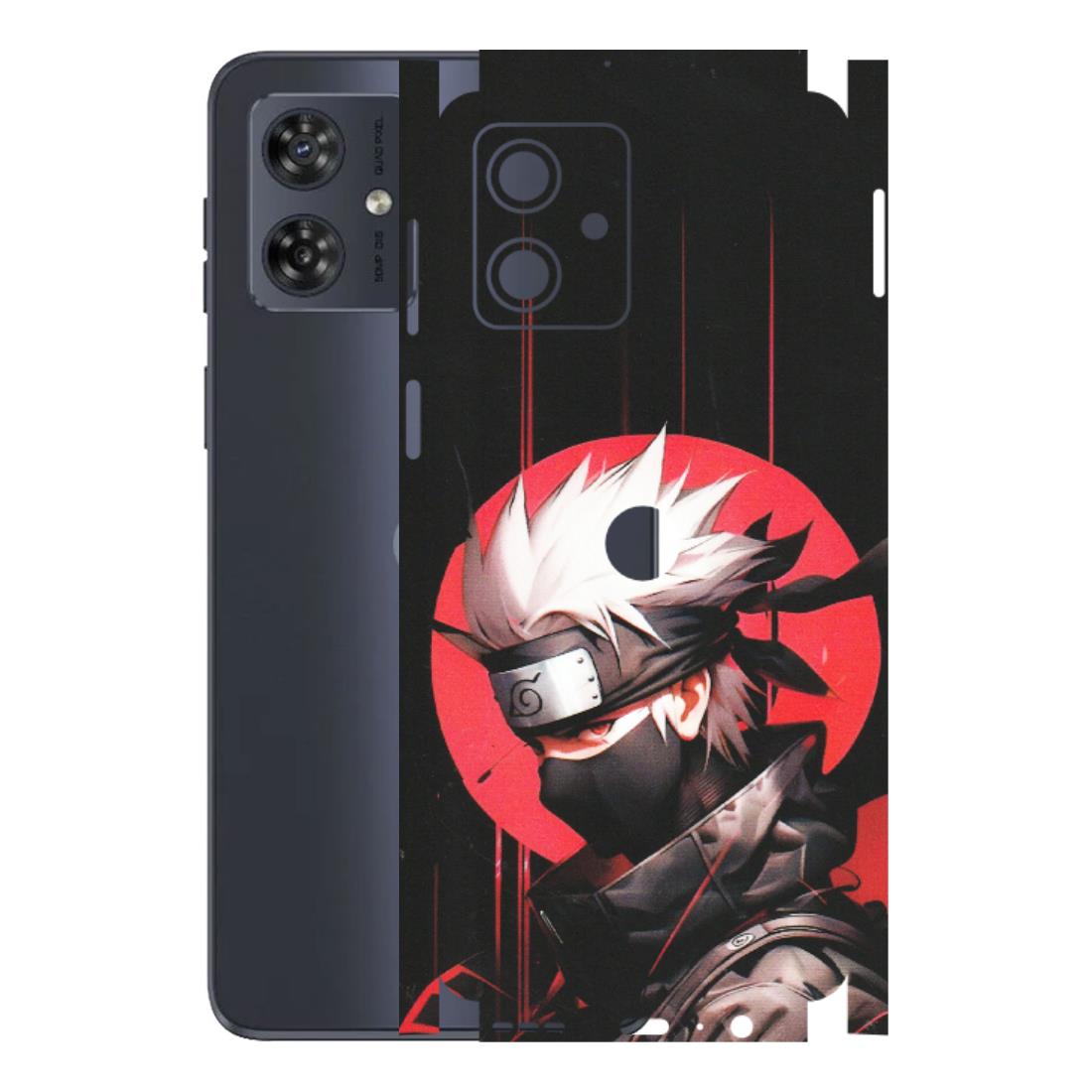 Motorola Phone Skins (All Models) - Ash & Pikachu - Matte Finish (M-26) Motorola G54 (5G)