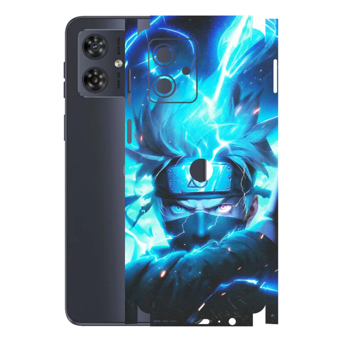 Motorola Phone Skins (All Models) - Ash & Pikachu - Matte Finish (M-26) Motorola G54 (5G)
