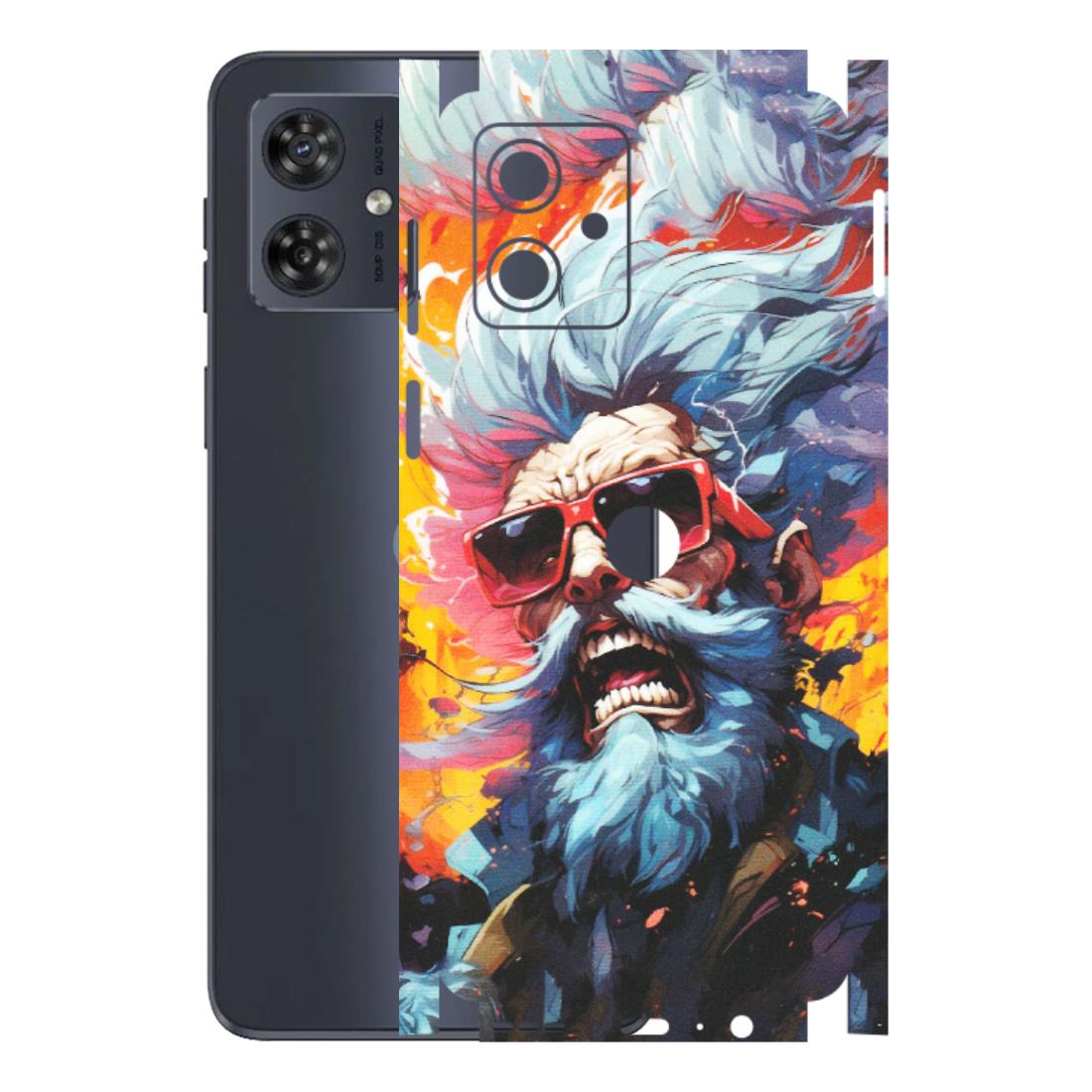 Motorola Phone Skins (All Models) - Daddy Cool Character - Matte Finish (M-43) Motorola G54 (5G)