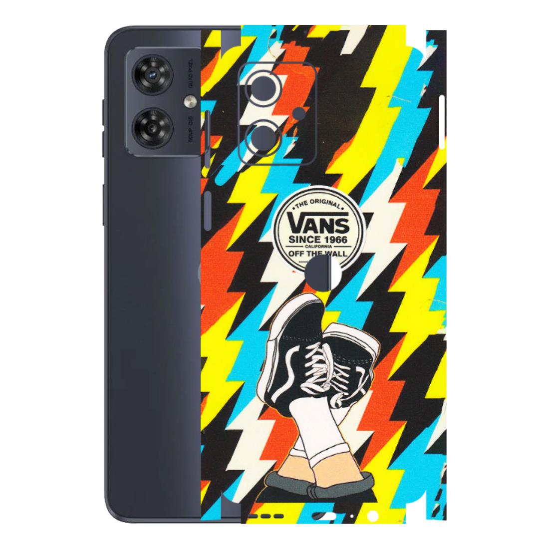 Motorola Phone Skins (All Models) - The Original Vans - Matte Finish (M-78) Motorola G54 (5G)