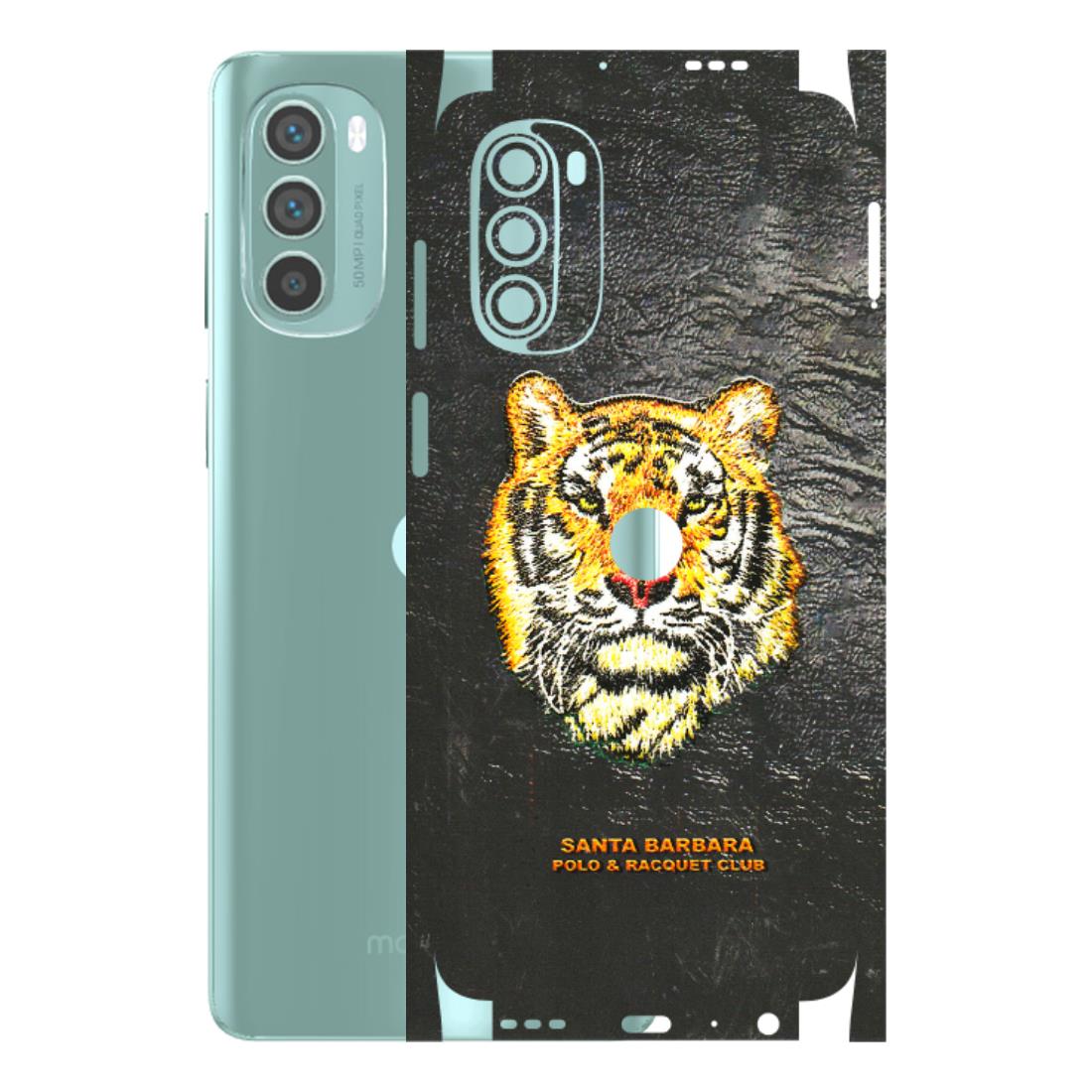 Motorola Phone Skins (All Models) - Santa Barbara - 3D Embossed Finish (L-72) Motorola G62 5G -